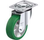 BLICKLE - Roulette pivotante Ø 150mm bandage polyuréthane PU 400kg - L-ALST 150K