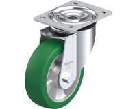 BLICKLE - Roulette pivotante Ø 150mm bandage polyuréthane PU 400kg - L-ALST 150K