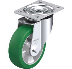 BLICKLE - Roulette pivotante Ø 150mm bandage polyuréthane PU 400kg - L-ALST 150K