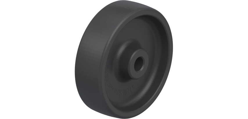 BLICKLE - Roue Ø 100mm bandage polyamide Thermoplat haute température 200kg - POHI 100/12-35G