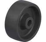 BLICKLE - Roue Ø 80mm bandage polyamide Thermoplat haute température 180kg - POHI 81/12G