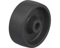 BLICKLE - Roue Ø 80mm bandage polyamide Thermoplat haute température 180kg - POHI 81/12G
