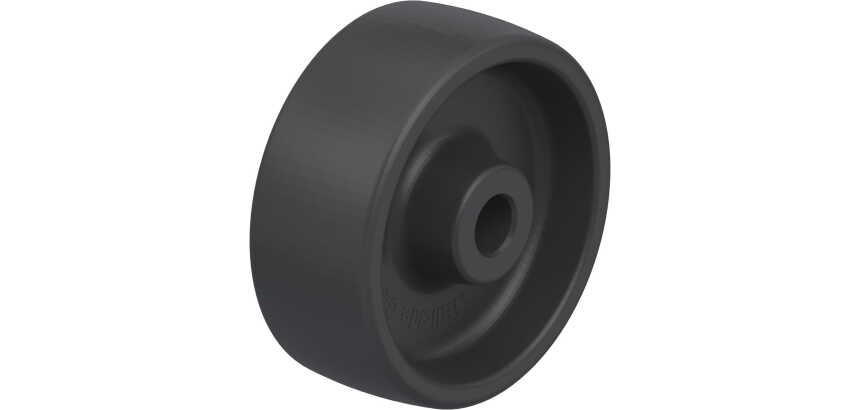 BLICKLE - Roue Ø 80mm bandage polyamide Thermoplat haute température 180kg - POHI 81/12G