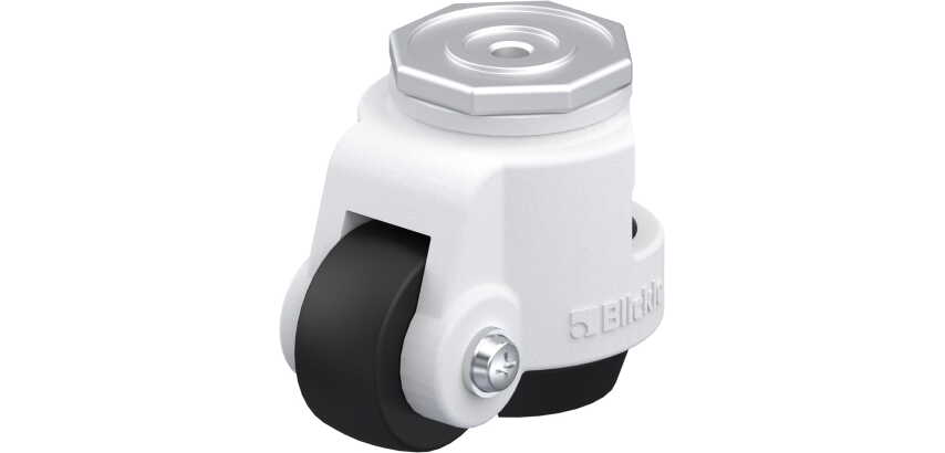 BLICKLE - Roulette d’immobilisation Ø 63mm bandage polyamide PA 6.6 500kg - HRIG-POA 63G
