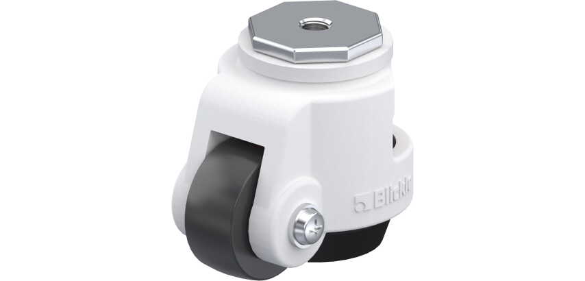 BLICKLE - Roulette d’immobilisation Ø 72mm bandage polyamide PA 6.6 750kg - HRIG-POA 72G