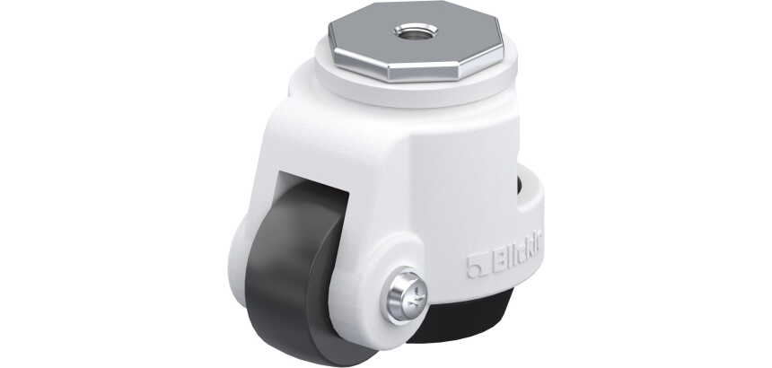BLICKLE - Roulette d’immobilisation Ø 72mm bandage polyamide PA 6.6 750kg - HRIG-POA 72G