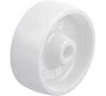 BLICKLE - Roue Ø 80mm bandage polypropylène PP 120kg - PPN 80/12G
