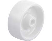 BLICKLE - Roue Ø 80mm bandage polypropylène PP 120kg - PPN 80/12G