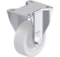 BLICKLE - Roulette fixe Ø 100mm bandage polyamide PA 6.6 500kg - BH-SPO 100G-1