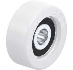 BLICKLE - Galet guide Ø 25mm bandage polyamide PA 6.6 45kg - FPO 25x10/6-6K