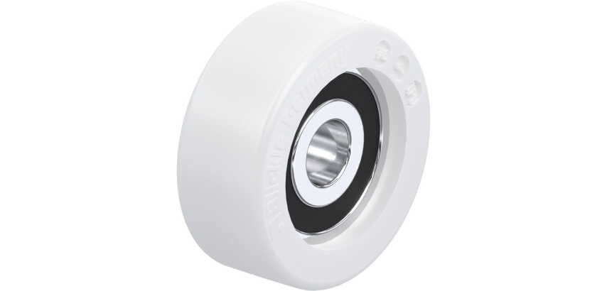 BLICKLE - Galet guide Ø 25mm bandage polyamide PA 6.6 45kg - FPO 25x10/6-6K