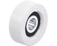 BLICKLE - Galet guide Ø 30mm bandage polyamide PA 6.6 55kg - FPO 30x11/8-7K