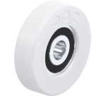 BLICKLE - Galet guide Ø 30mm bandage polyamide PA 6.6 40kg - FPO 30x8/6-6K