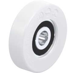 BLICKLE - Galet guide Ø 30mm bandage polyamide PA 6.6 40kg - FPO 30x8/6-6K