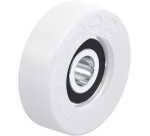 BLICKLE - Galet guide Ø 35mm bandage polyamide PA 6.6 65kg - FPO 35x11/8-7K