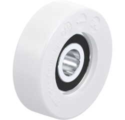 BLICKLE - Galet guide Ø 35mm bandage polyamide PA 6.6 65kg - FPO 35x11/8-7K