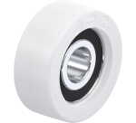 BLICKLE - Galet guide Ø 40mm bandage polyamide PA 6.6 110kg - FPO 40x16/12-10K