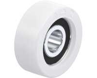 BLICKLE - Galet guide Ø 40mm bandage polyamide PA 6.6 110kg - FPO 40x16/12-10K