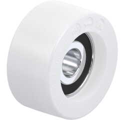 BLICKLE - Galet guide Ø 40mm bandage polyamide PA 6.6 130kg - FPO 40x20/10-9K