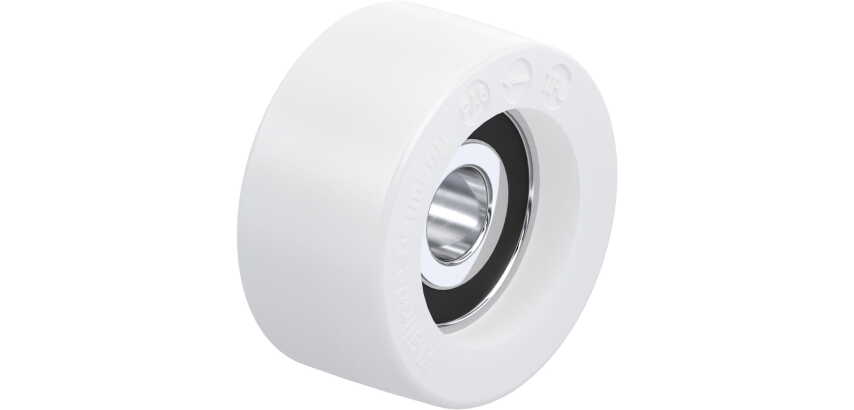 BLICKLE - Galet guide Ø 40mm bandage polyamide PA 6.6 130kg - FPO 40x20/10-9K