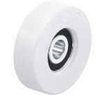 BLICKLE - Galet guide Ø 50mm bandage polyamide PA 6.6 130kg - FPO 50x15/10-9K