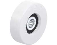BLICKLE - Galet guide Ø 50mm bandage polyamide PA 6.6 130kg - FPO 50x15/10-9K