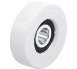 BLICKLE - Galet guide Ø 50mm bandage polyamide PA 6.6 130kg - FPO 50x15/12-10K