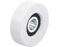 BLICKLE - Galet guide Ø 50mm bandage polyamide PA 6.6 130kg - FPO 50x15/12-10K