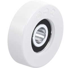 BLICKLE - Galet guide Ø 50mm bandage polyamide PA 6.6 130kg - FPO 50x15/12-10K