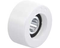BLICKLE - Galet guide Ø 50mm bandage polyamide PA 6.6 215kg - FPO 50x25/15-11K