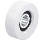 BLICKLE - Galet guide Ø 60mm bandage polyamide PA 6.6 215kg - FPO 60x20/17-12K