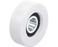 BLICKLE - Galet guide Ø 60mm bandage polyamide PA 6.6 215kg - FPO 60x20/17-12K