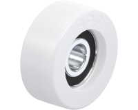 BLICKLE - Galet guide Ø 60mm bandage polyamide PA 6.6 260kg - FPO 60x25/15-13K