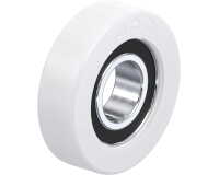 BLICKLE - Galet guide Ø 70mm bandage polyamide PA 6.6 240kg - FPO 70x20/25-15K