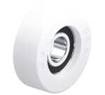 BLICKLE - Galet guide Ø 70mm bandage polyamide PA 6.6 300kg - FPO 70x25/20-14K