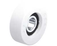 BLICKLE - Galet guide Ø 70mm bandage polyamide PA 6.6 300kg - FPO 70x25/20-14K