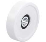 BLICKLE - Galet guide Ø 80mm bandage polyamide PA 6.6 270kg - FPO 80x20/15-11K