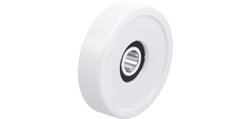 BLICKLE - Galet guide Ø 80mm bandage polyamide PA 6.6 270kg - FPO 80x20/15-11K