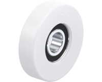 BLICKLE - Galet guide Ø 80mm bandage polyamide PA 6.6 270kg - FPO 80x20/20-14K