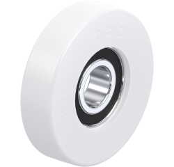 BLICKLE - Galet guide Ø 80mm bandage polyamide PA 6.6 270kg - FPO 80x20/20-14K