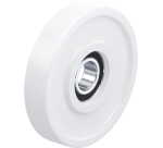 BLICKLE - Galet guide Ø 125mm bandage polyamide PA 6.6 530kg - FPO 125x25/25-15K