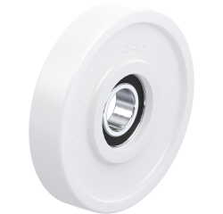 BLICKLE - Galet guide Ø 125mm bandage polyamide PA 6.6 530kg - FPO 125x25/25-15K