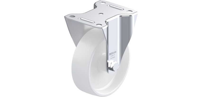 BLICKLE - Roulette fixe Ø 150mm bandage polypropylène PP 300kg - B-PPN 150G