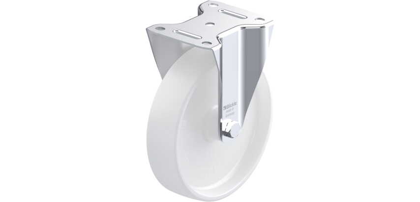 BLICKLE - Roulette fixe Ø 200mm bandage polypropylène PP 400kg - B-PPN 200G