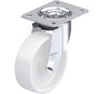 BLICKLE - Roulette pivotante Ø 150mm bandage polypropylène PP 300kg - LE-PPN 150G