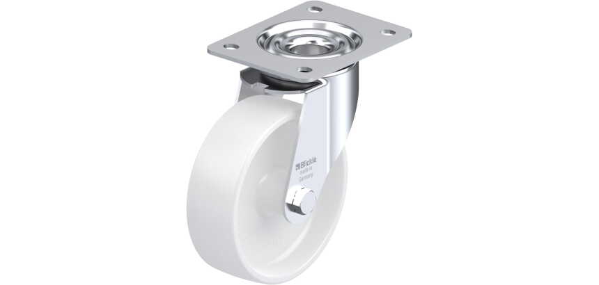 BLICKLE - Roulette pivotante Ø 150mm bandage polypropylène PP 300kg - LE-PPN 150G