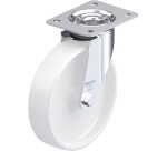 BLICKLE - Roulette pivotante Ø 200mm bandage polypropylène PP 300kg - LE-PPN 200G