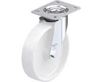 BLICKLE - Roulette pivotante Ø 200mm bandage polypropylène PP 300kg - LE-PPN 200G