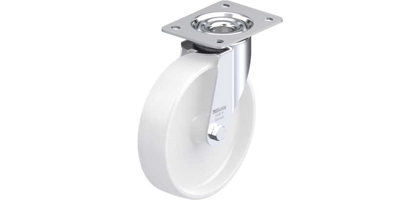 BLICKLE - Roulette pivotante Ø 200mm bandage polypropylène PP 300kg - LE-PPN 200G