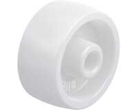 BLICKLE - Roue Ø 60mm bandage polypropylène PP 80kg - PPN 60/12G
